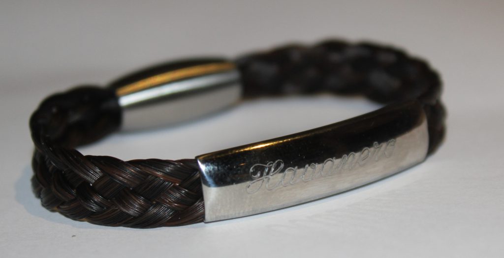 Armband Elegance mit Gravurplatte